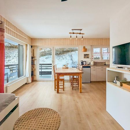 Ferienwohnung Cosy Centered With Garden And View In Veysonnaz Exterior foto