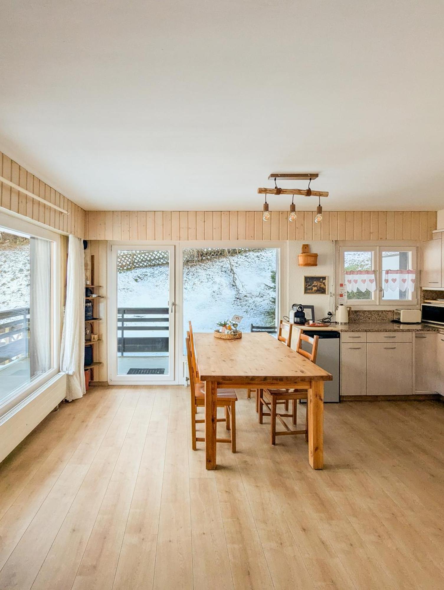 Ferienwohnung Cosy Centered With Garden And View In Veysonnaz Exterior foto