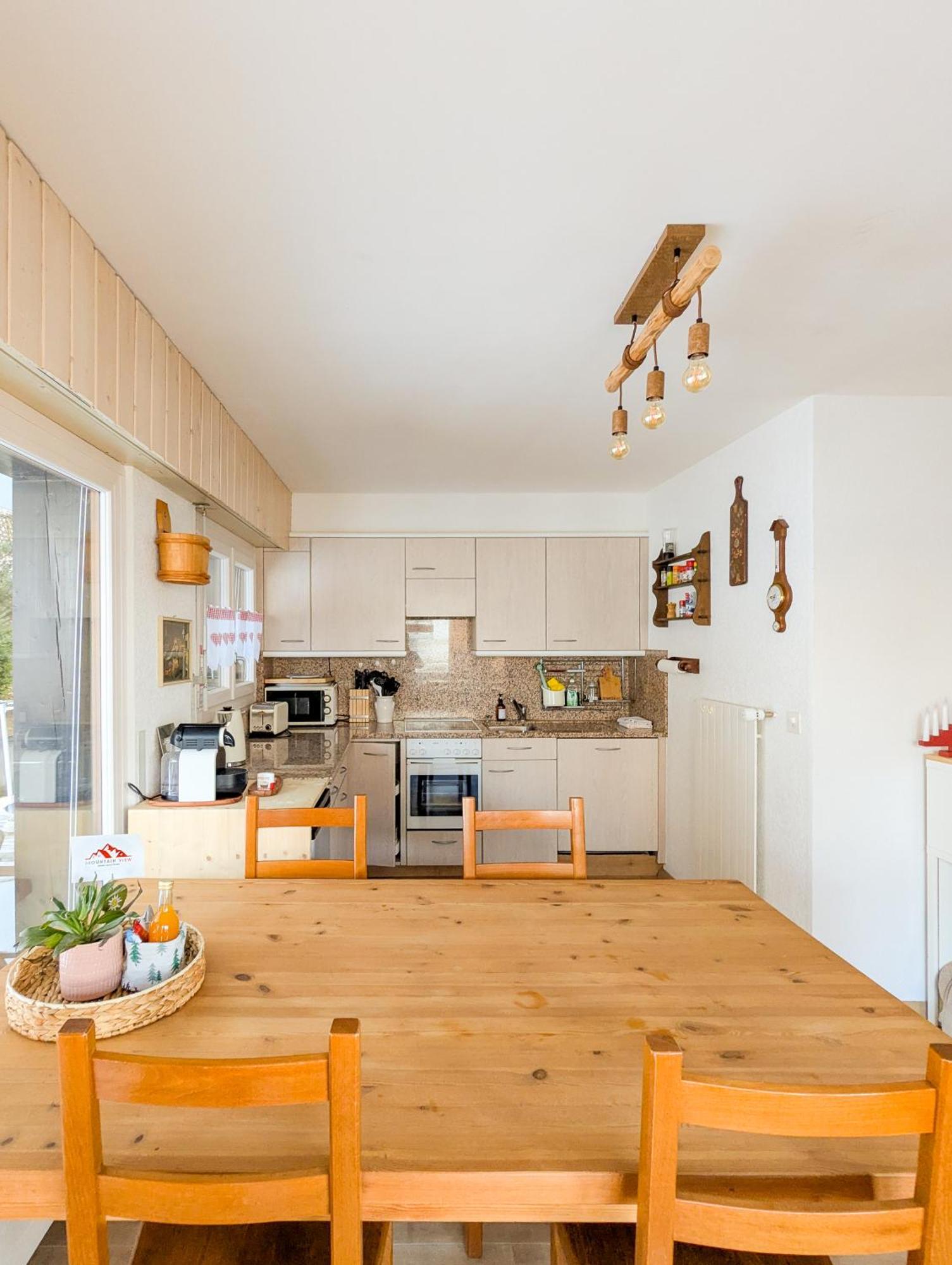 Ferienwohnung Cosy Centered With Garden And View In Veysonnaz Exterior foto